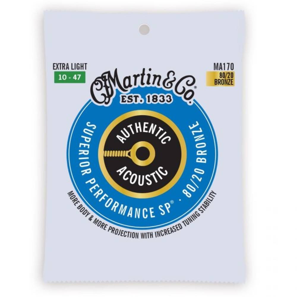 Martin MA170 Authentic, Extra Light Akustik Gitar Teli